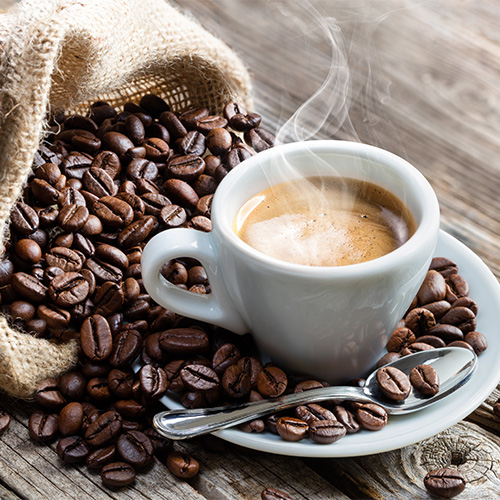 Coffee, Hot Chocolate, Tea & Herbal Infusions