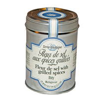Fleur de Sel with Grilled Spices  -Terre Exotique