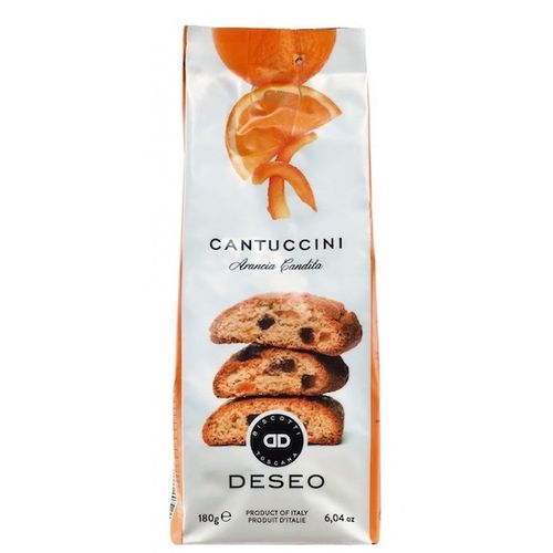 Candied Orange Cantuccini, Deseo