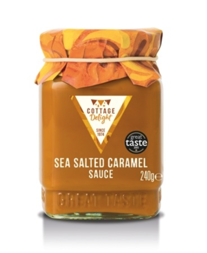 Sea salted Caramel Sauce