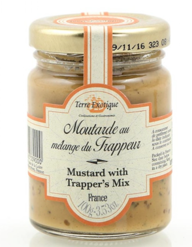 Dijon Mustard with Trapper Spice Blend