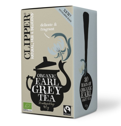 Organic Earl Grey Tea, Clipper