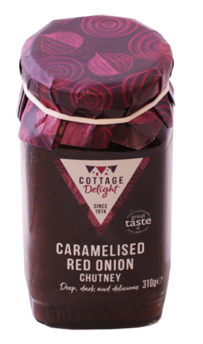 Caramelised Red Onion Chutney, Cottage Delight