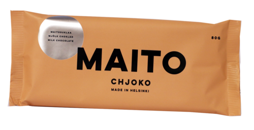 Chjoko-maitosuklaalevy