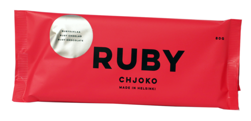 Ruby Chocolate Chjoko