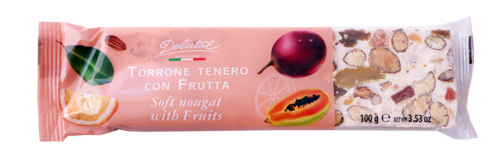 Fruity Torrone Nougat Bar