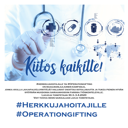 €100 Operation Gifting (15-20 persons)