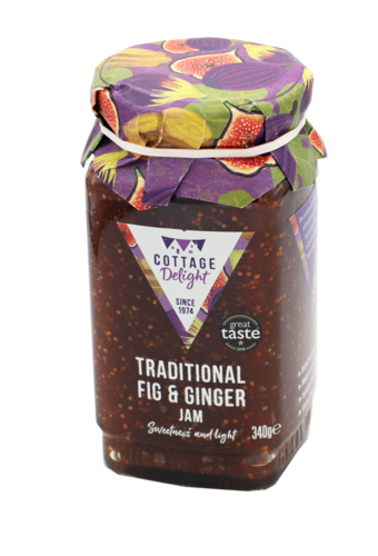 Traditional Fig & Ginger Jam