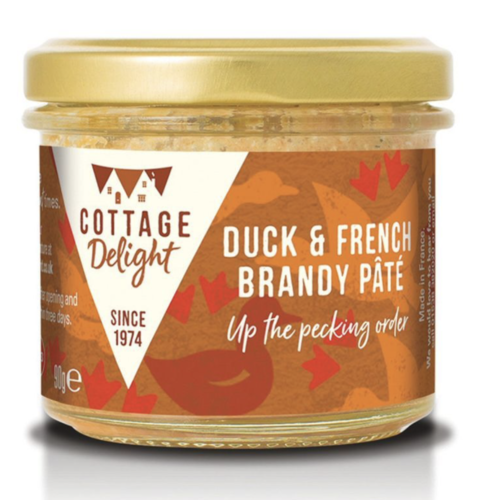 Duck & French Brandy Paté, Cottage Delight