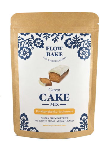 Carrot Cake Mix, Flow Bake