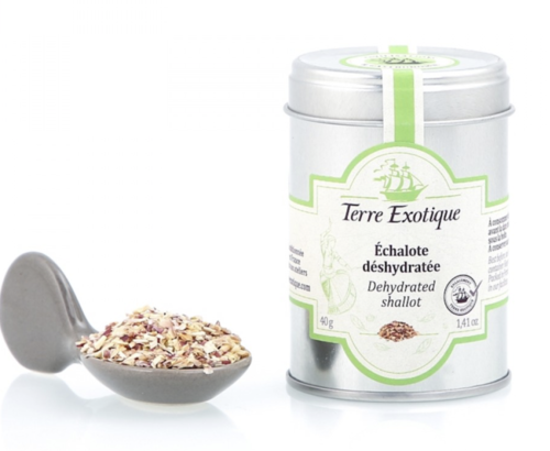 Dehydrated Shallot, Terre Exotique