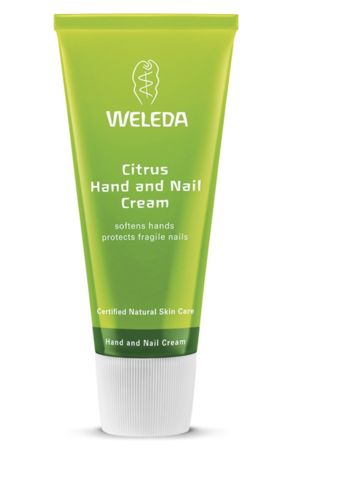 Citrus Hand Cream, Weleda