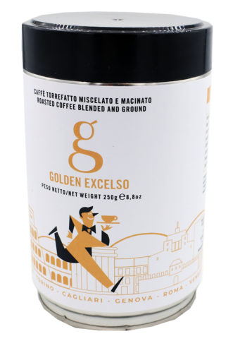Golden Exelso -kahvi Italiasta