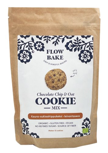 Chocolate Chip Cookie Mix, Flow Bake