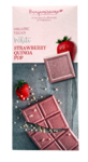 Strawberry & Quinoa Pop White Chocolate, Benjamissimo
