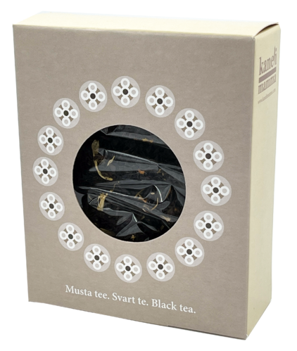 Sunshine (Päivänsäde) black Tea, Kanelimamma