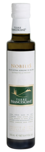 250ml Nobilis-ekstraneitsyt-oliiviöljy, Terre Francescane