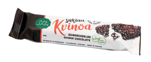 Quinoa Chocolate Bar