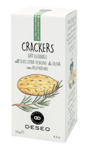 Rosemary Crackers, Deseo
