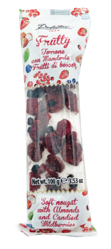 Nougat Bar with Wild berries, Dolcital