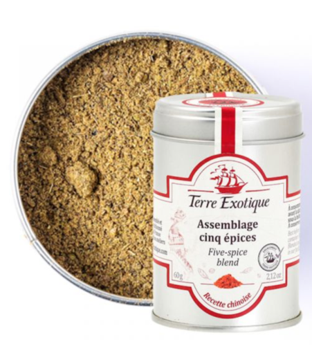Five-Spice (for Chinese food), Terre Exotique