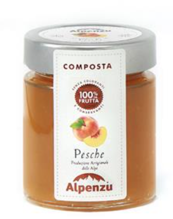 100% persikkahillo, Alpenzu