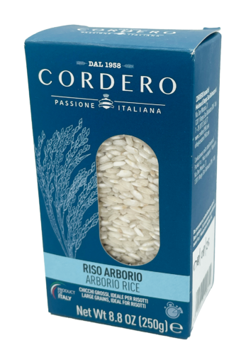 Arborio Risotto Rice 250g, Cordero