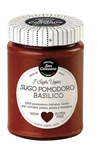Tomato & Basil Sauce, San Cassiano