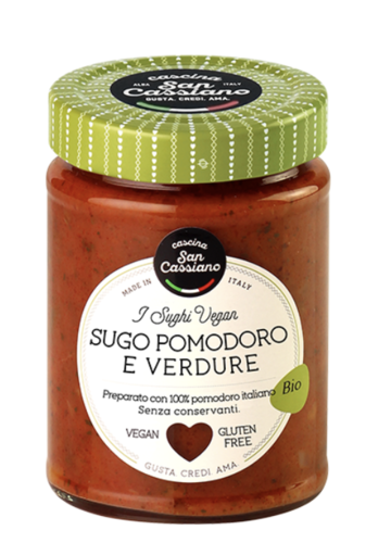 Organic Tomato & Veggie Sauce