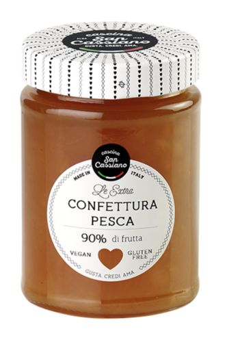 90% Peach Extra Jam, San Cassiano